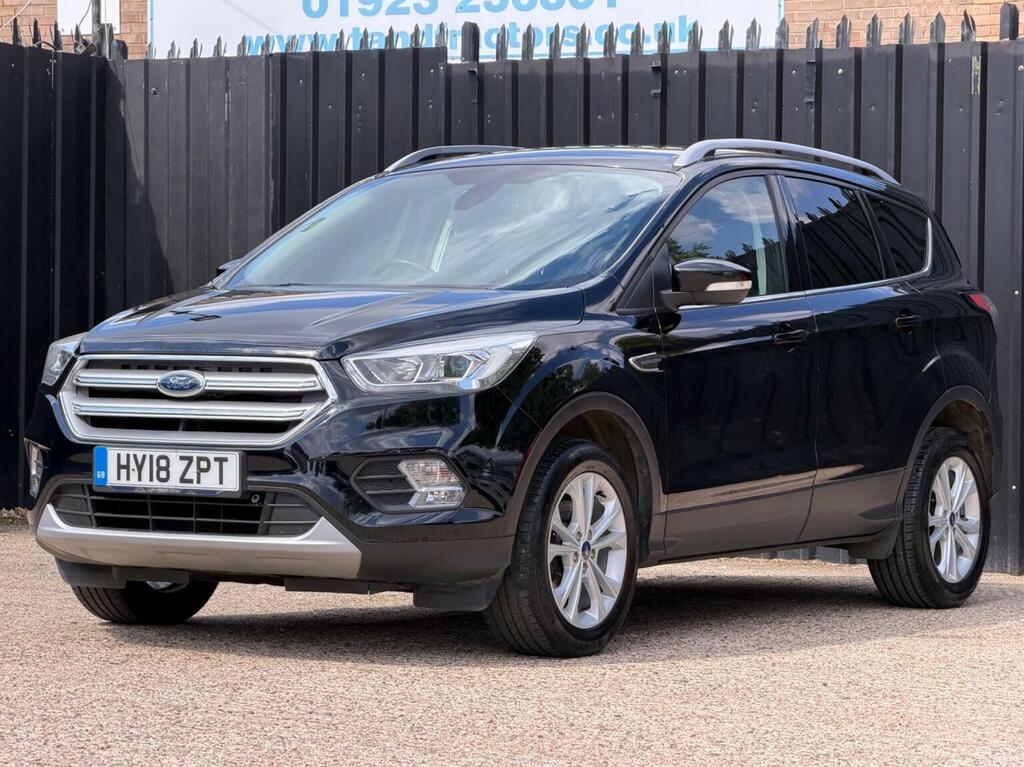 Ford Kuga 1.5T Ecoboost Titanium 2Wd Euro 6 S S HY18ZPT Black #3