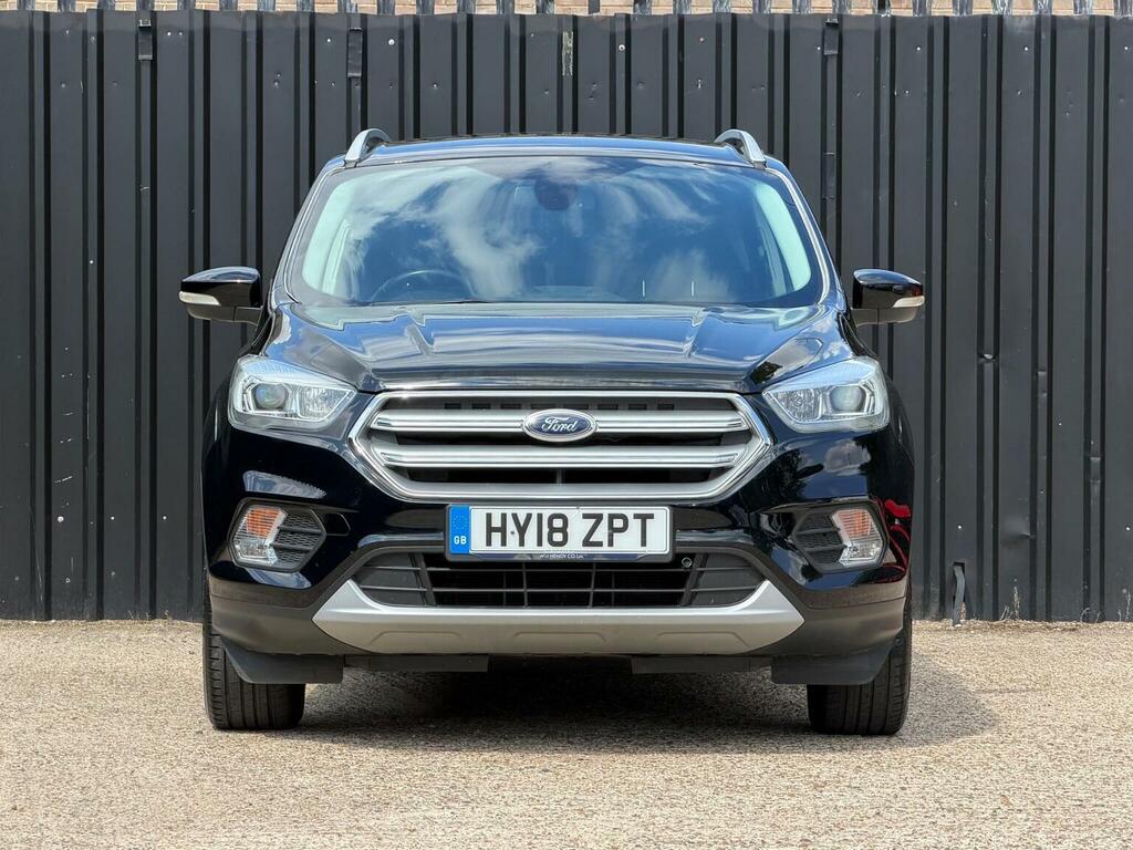 Ford Kuga 1.5T Ecoboost Titanium 2Wd Euro 6 S S HY18ZPT Black #2