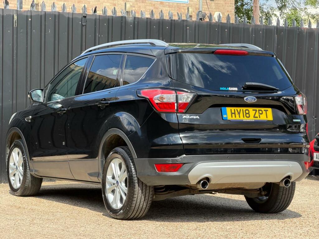 Ford Kuga 1.5T Ecoboost Titanium 2Wd Euro 6 S S HY18ZPT Black #5
