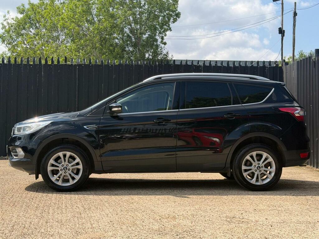 Ford Kuga 1.5T Ecoboost Titanium 2Wd Euro 6 S S HY18ZPT Black #4