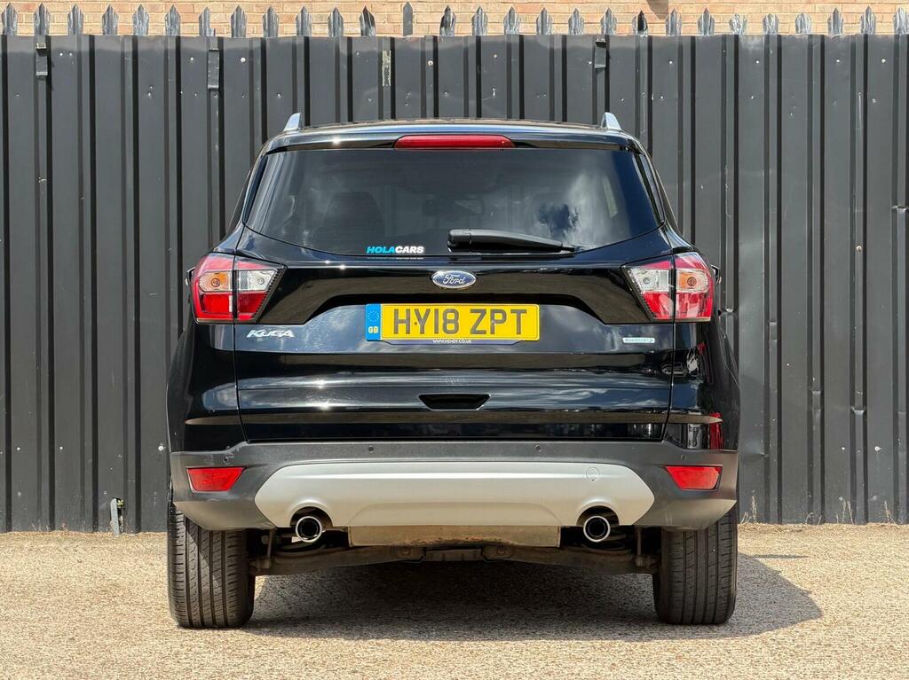 Ford Kuga 1.5T Ecoboost Titanium 2Wd Euro 6 S S HY18ZPT Black #6