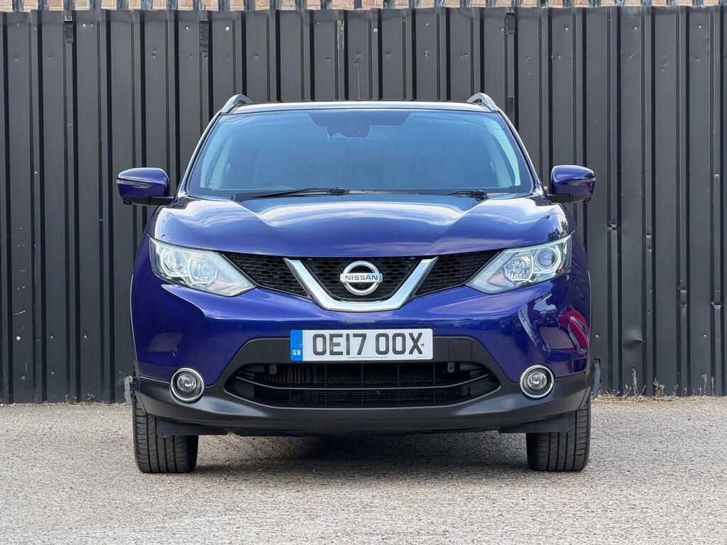 Nissan Qashqai 1.2 Dig-t N-connecta 2Wd Euro 6 S S Blue #4