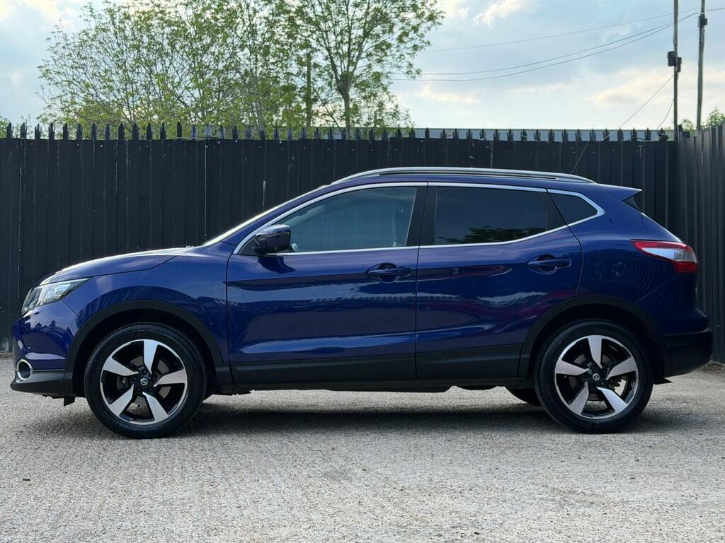 Nissan Qashqai 1.2 Dig-t N-connecta 2Wd Euro 6 S S Blue #6