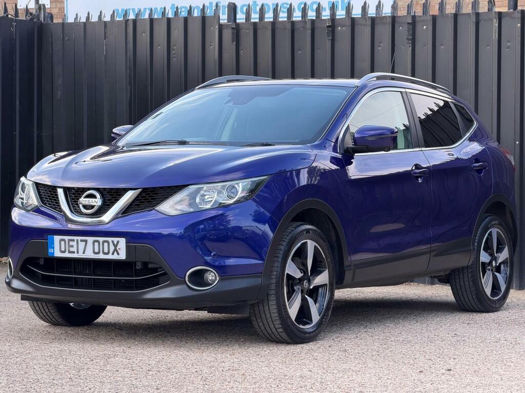 Nissan Qashqai 1.2 Dig-t N-connecta 2Wd Euro 6 S S Blue #5