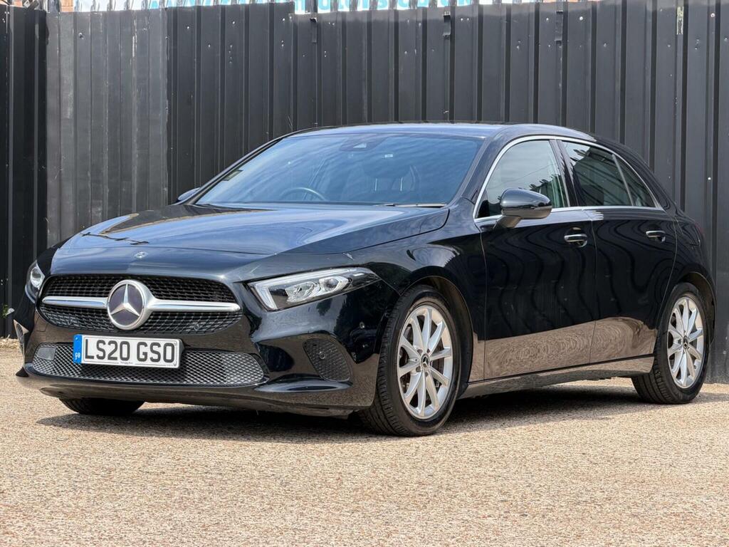 Mercedes-Benz A Class 1.3 A180 Sport Executive 7G-dct Euro 6 S S LS20GSO Black #5