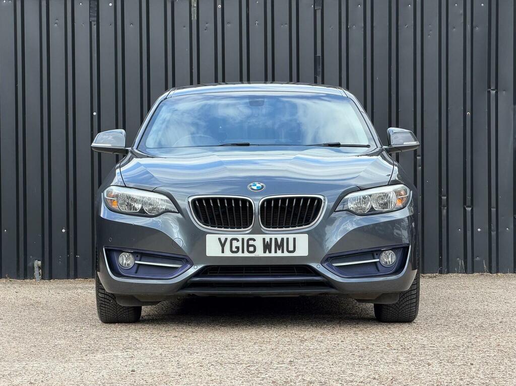 BMW 2 Series 1.5 218I Sport Euro 6 S S Grey #4