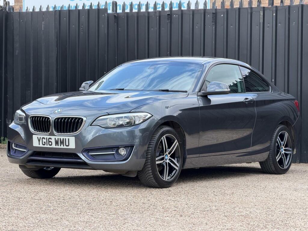 BMW 2 Series 1.5 218I Sport Euro 6 S S Grey #5