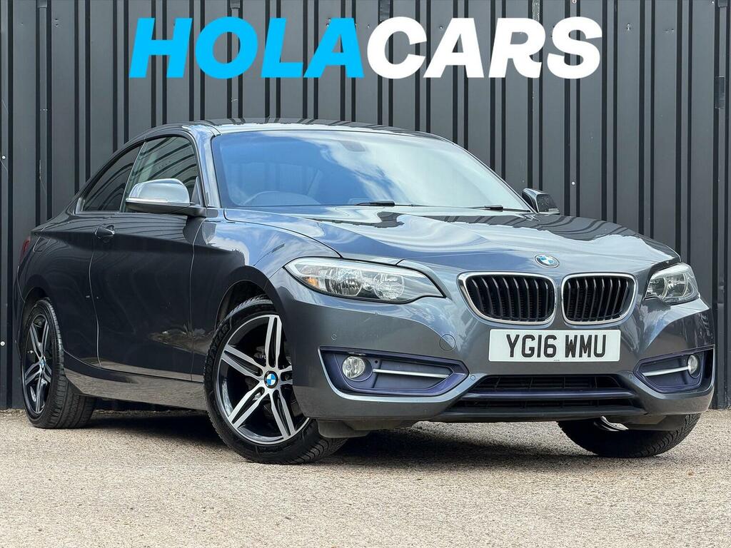 BMW 2 Series 1.5 218I Sport Euro 6 S S Grey