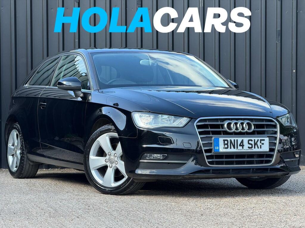 Audi A3 1.4 Tfsi Sport Euro 5 S S BN14SKF Black