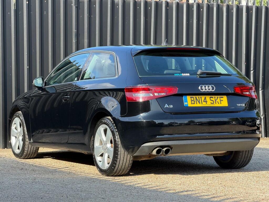 Audi A3 1.4 Tfsi Sport Euro 5 S S BN14SKF Black #6