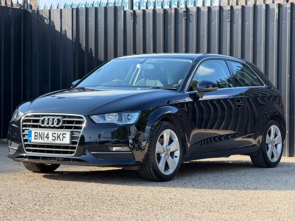Audi A3 1.4 Tfsi Sport Euro 5 S S BN14SKF Black #4
