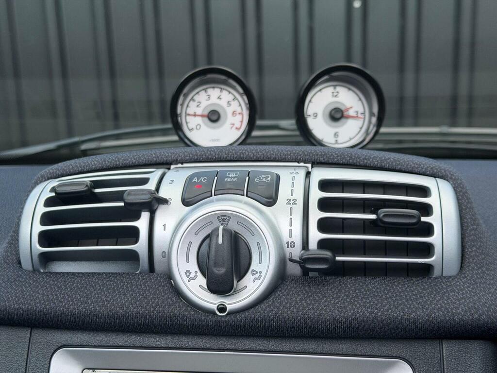 Smart Fortwo Cabrio Pulse Mhd White #19
