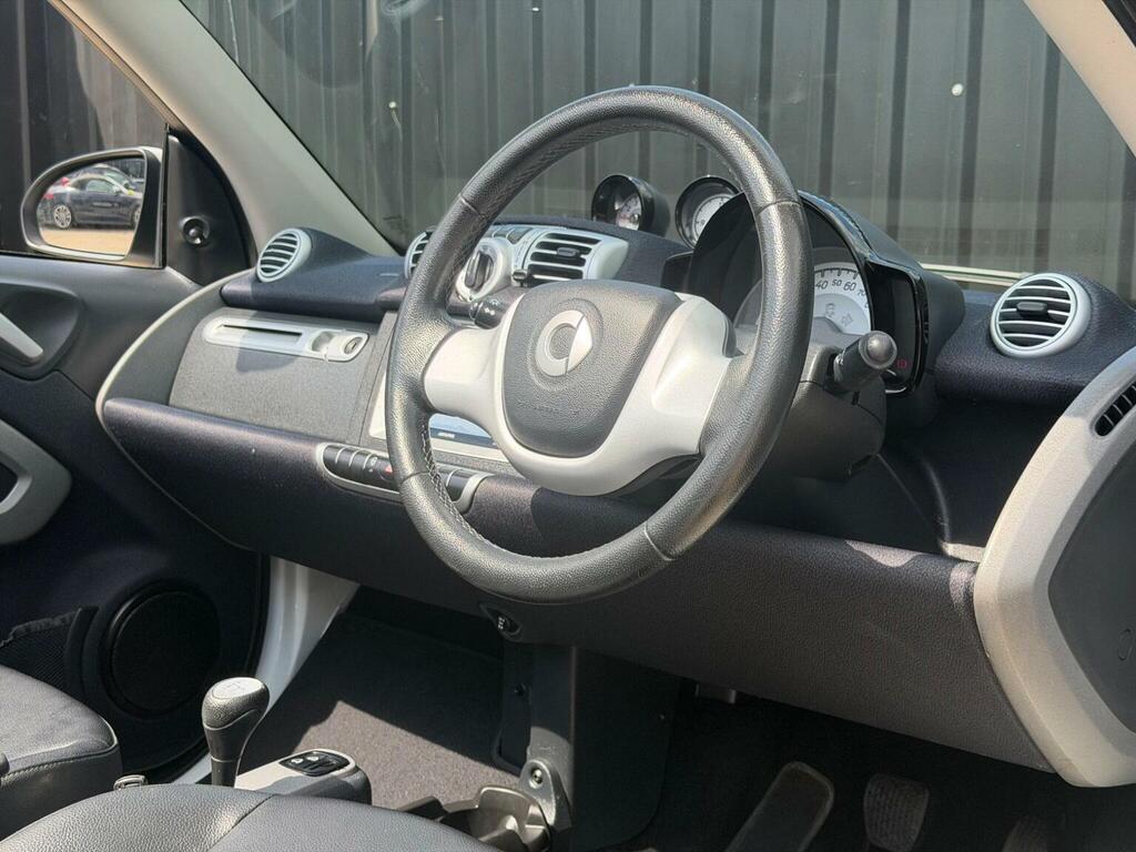 Smart Fortwo Cabrio Pulse Mhd White #10