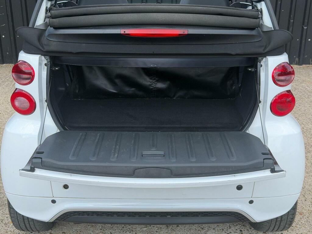 Smart Fortwo Cabrio Pulse Mhd White #23