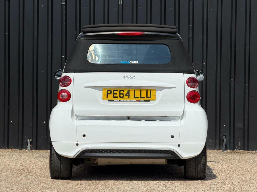 Smart Fortwo Cabrio Pulse Mhd White #7