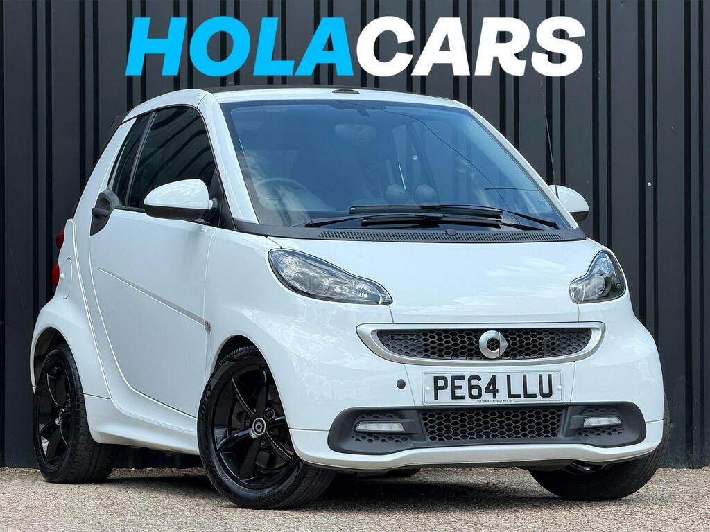 Smart Fortwo Cabrio 1.0 Grandstyle Cabriolet Softtouch Euro 5 White #2