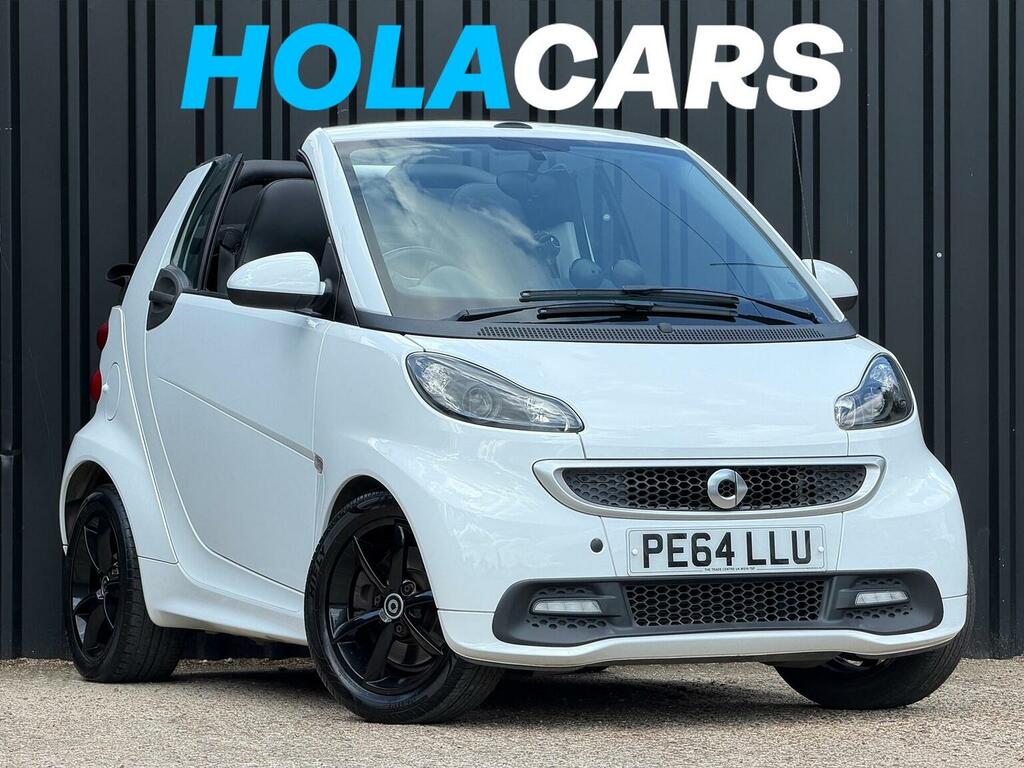 Smart Fortwo Cabrio Pulse Mhd White #25