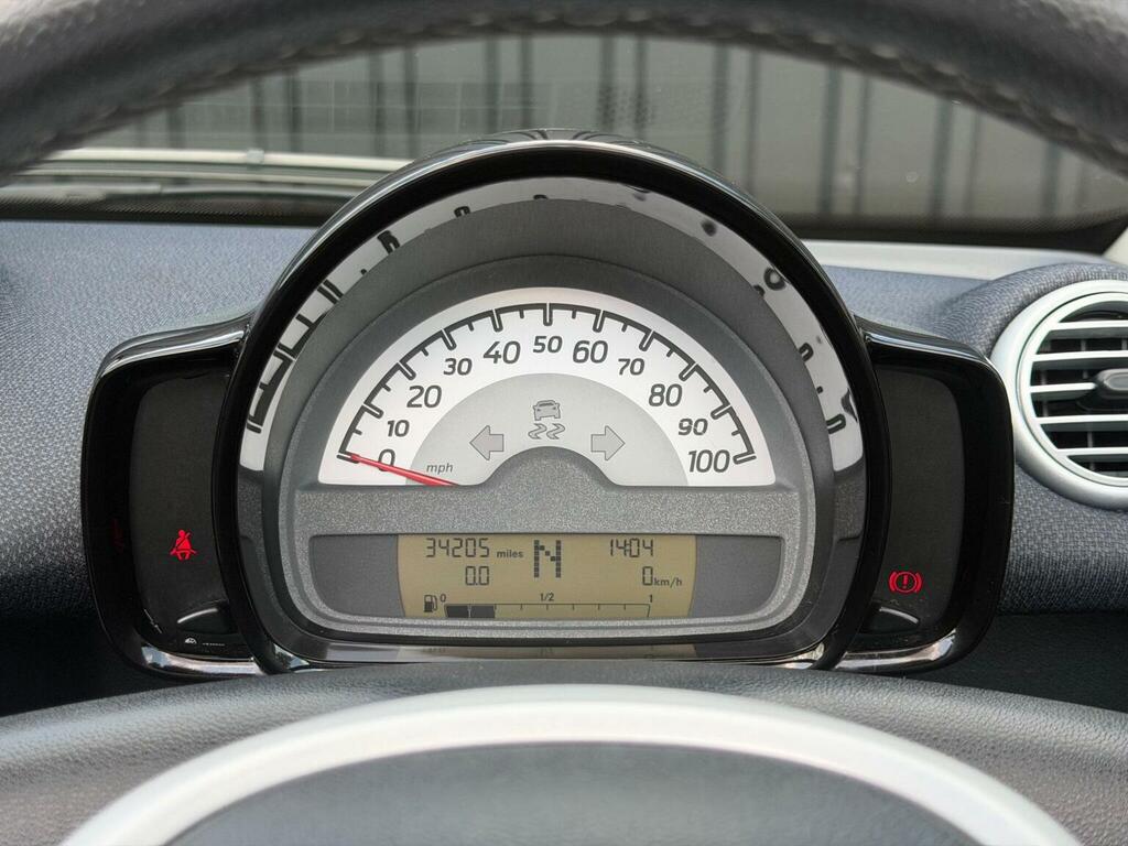 Smart Fortwo Cabrio Pulse Mhd White #21