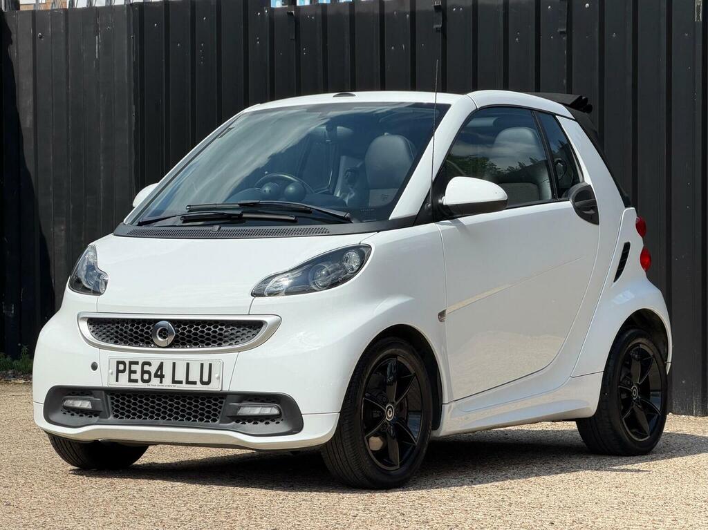 Smart Fortwo Cabrio 1.0 Grandstyle Cabriolet Softtouch Euro 5 White #4