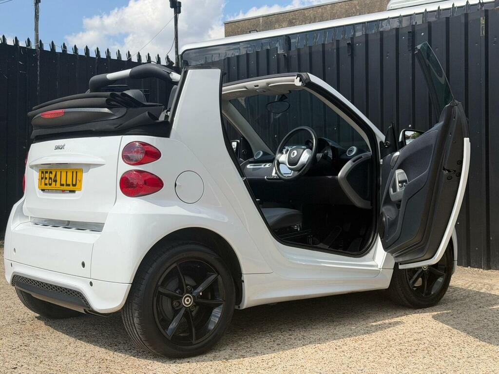 Smart Fortwo Cabrio Pulse Mhd White #9