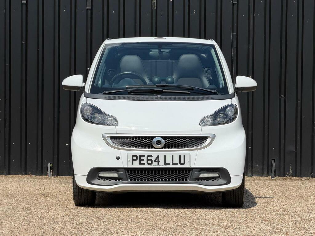 Smart Fortwo Cabrio 1.0 Grandstyle Cabriolet Softtouch Euro 5 White #3