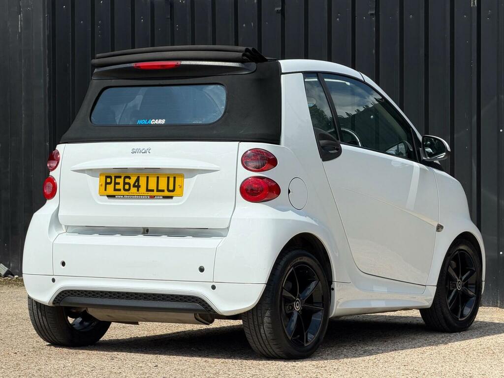 Smart Fortwo Cabrio Pulse Mhd White #8