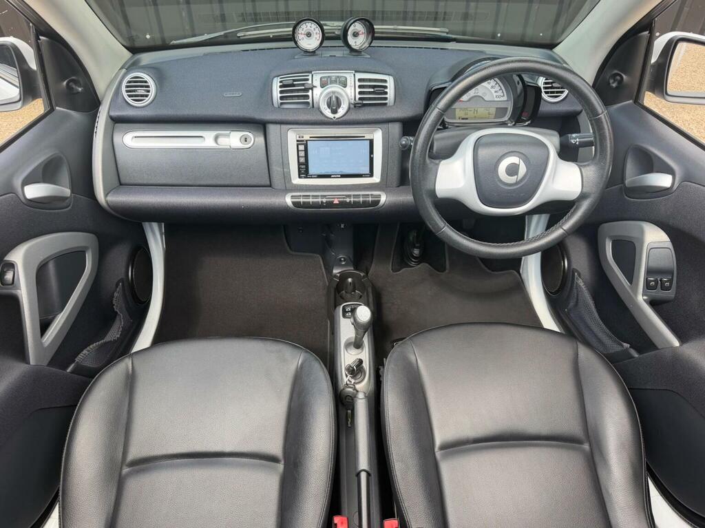 Smart Fortwo Cabrio Pulse Mhd White #14