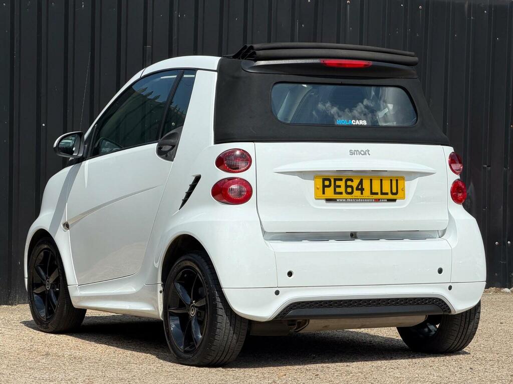 Smart Fortwo Cabrio 1.0 Grandstyle Cabriolet Softtouch Euro 5 White #6
