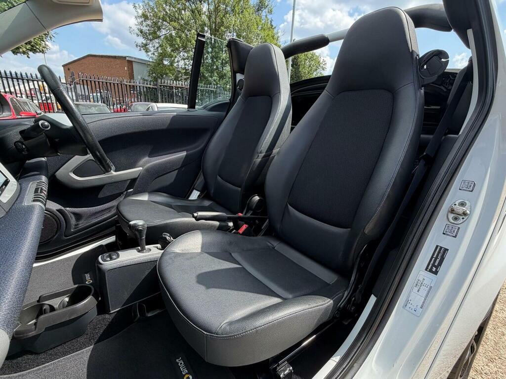 Smart Fortwo Cabrio Pulse Mhd White #12
