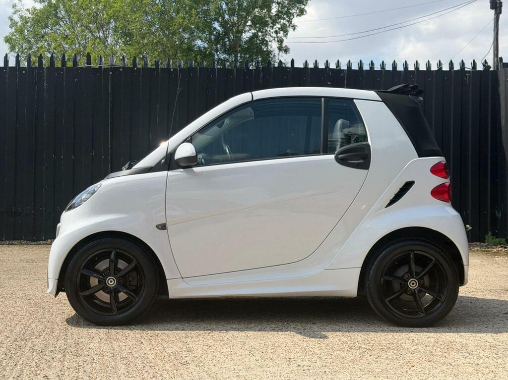 Smart Fortwo Cabrio 1.0 Grandstyle Cabriolet Softtouch Euro 5 White #5