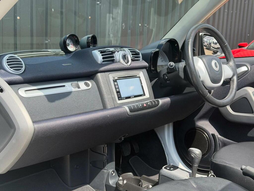 Smart Fortwo Cabrio Pulse Mhd White #13