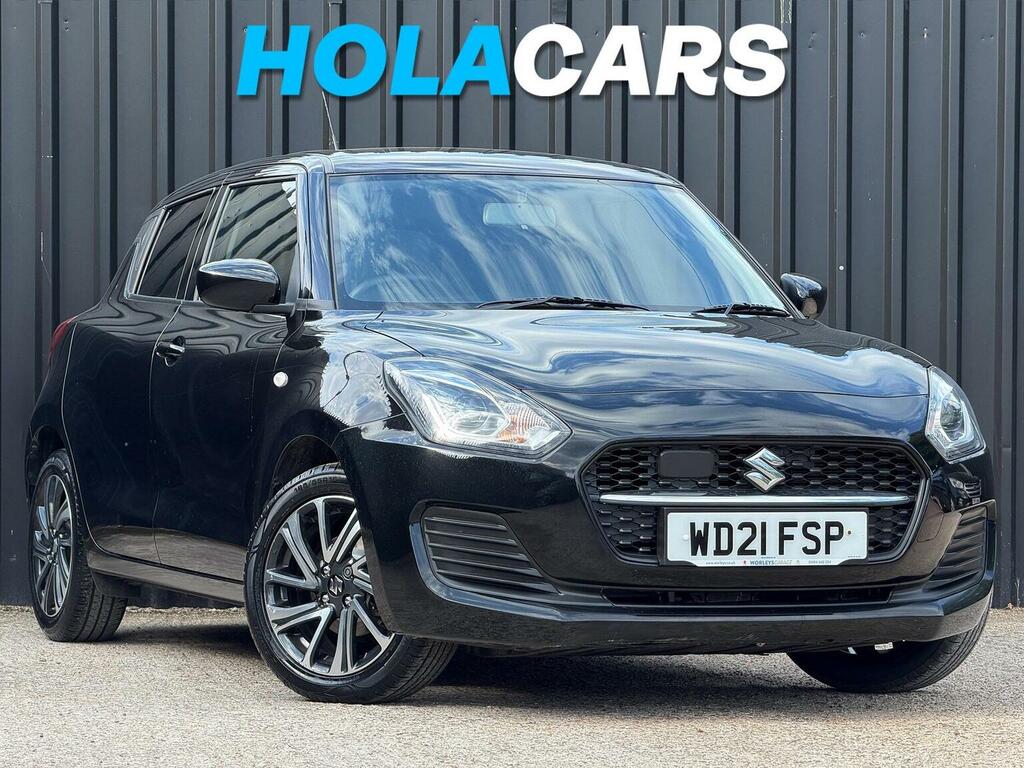 Suzuki Swift 1.2 Dualjet Mhev Sz-l Euro 6 S S WD21FSP Black