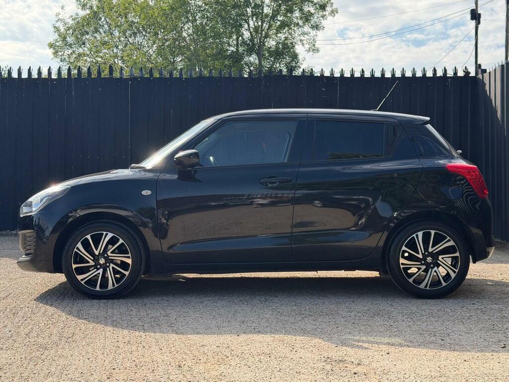 Suzuki Swift 1.2 Dualjet Mhev Sz-l Euro 6 S S WD21FSP Black #6