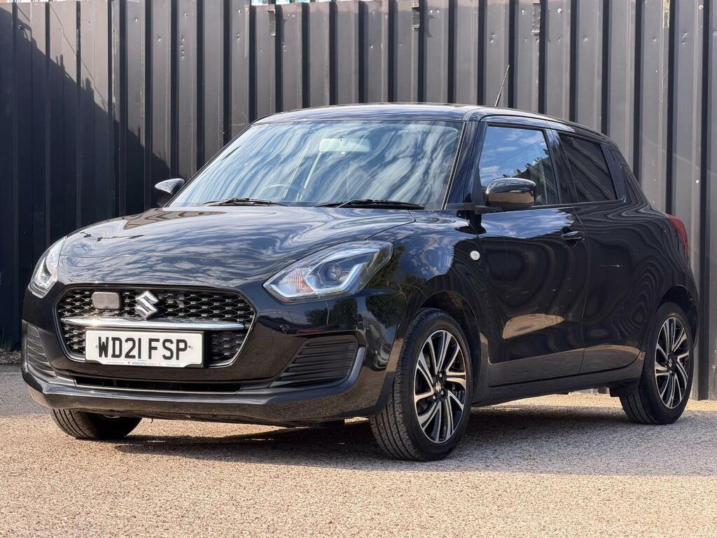Suzuki Swift 1.2 Dualjet Mhev Sz-l Euro 6 S S WD21FSP Black #5