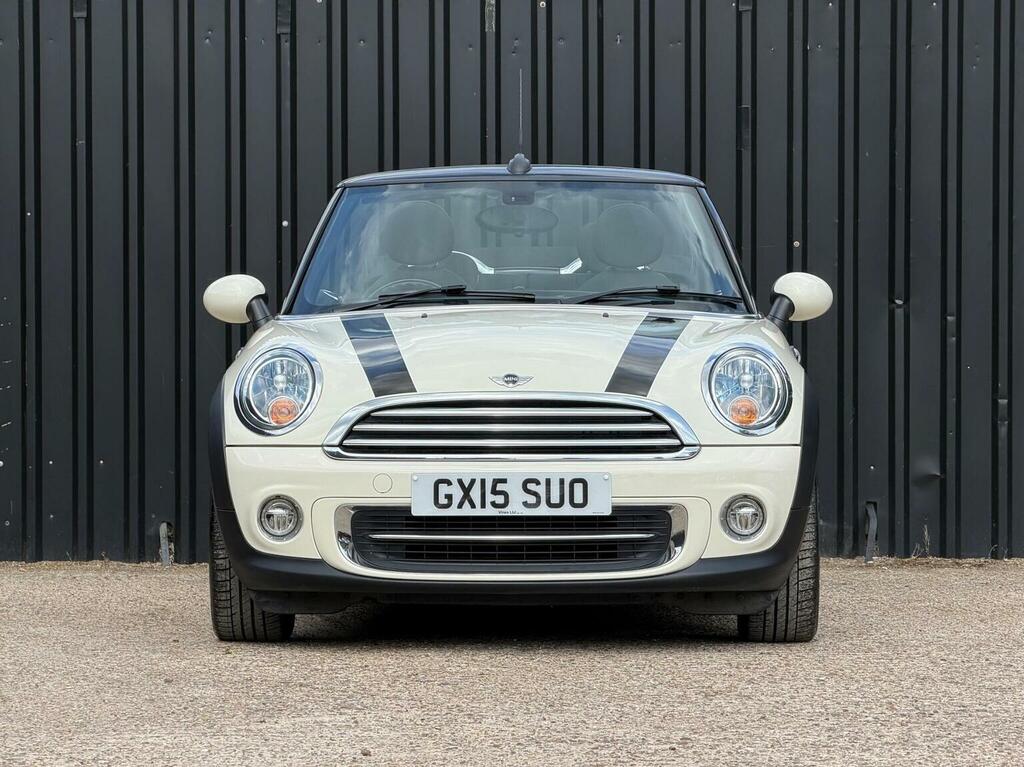 Mini Convertible 1.6 Cooper Euro 6 S S White #2
