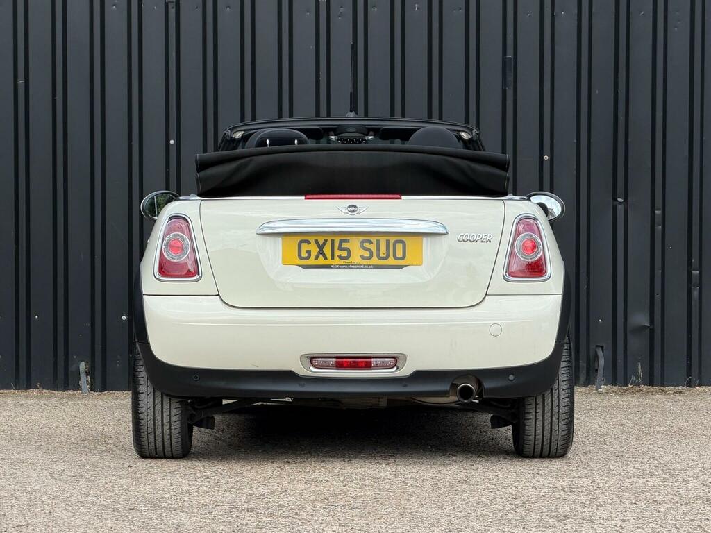 Mini Convertible 1.6 Cooper Euro 6 S S White #6