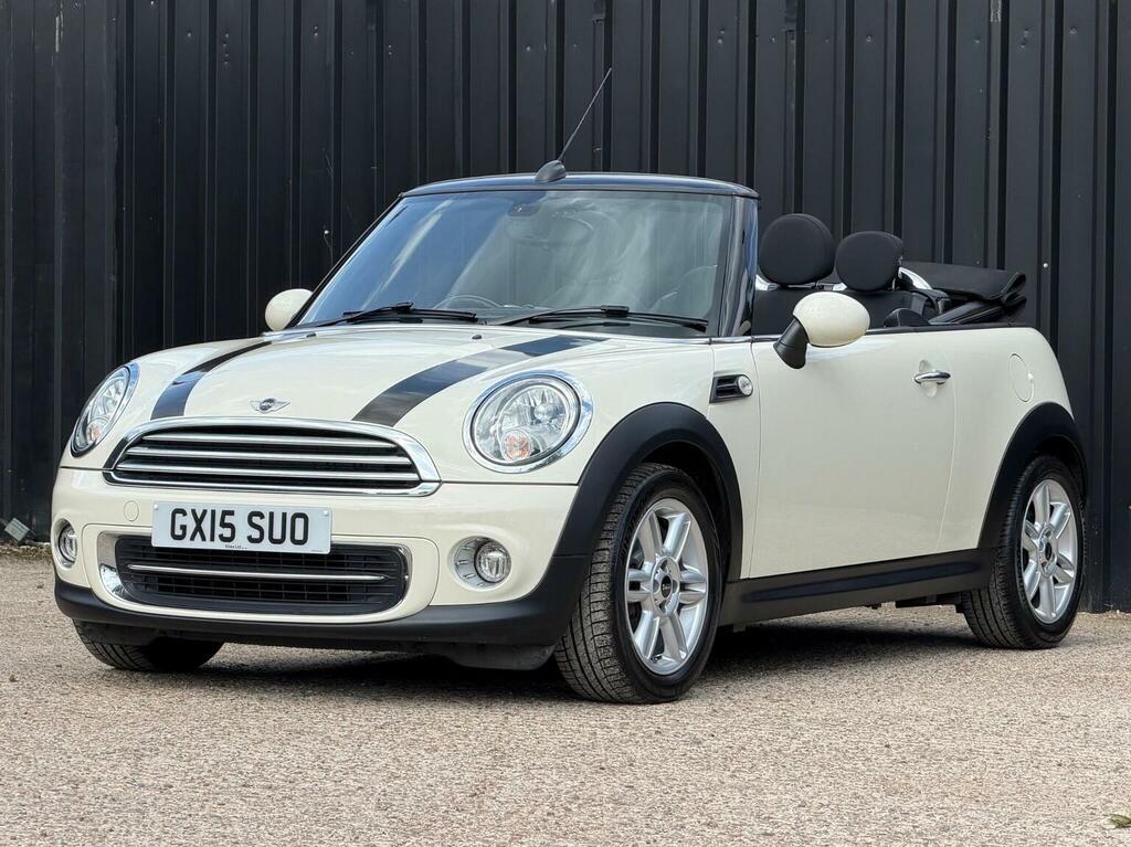 Mini Convertible 1.6 Cooper Euro 6 S S White #3