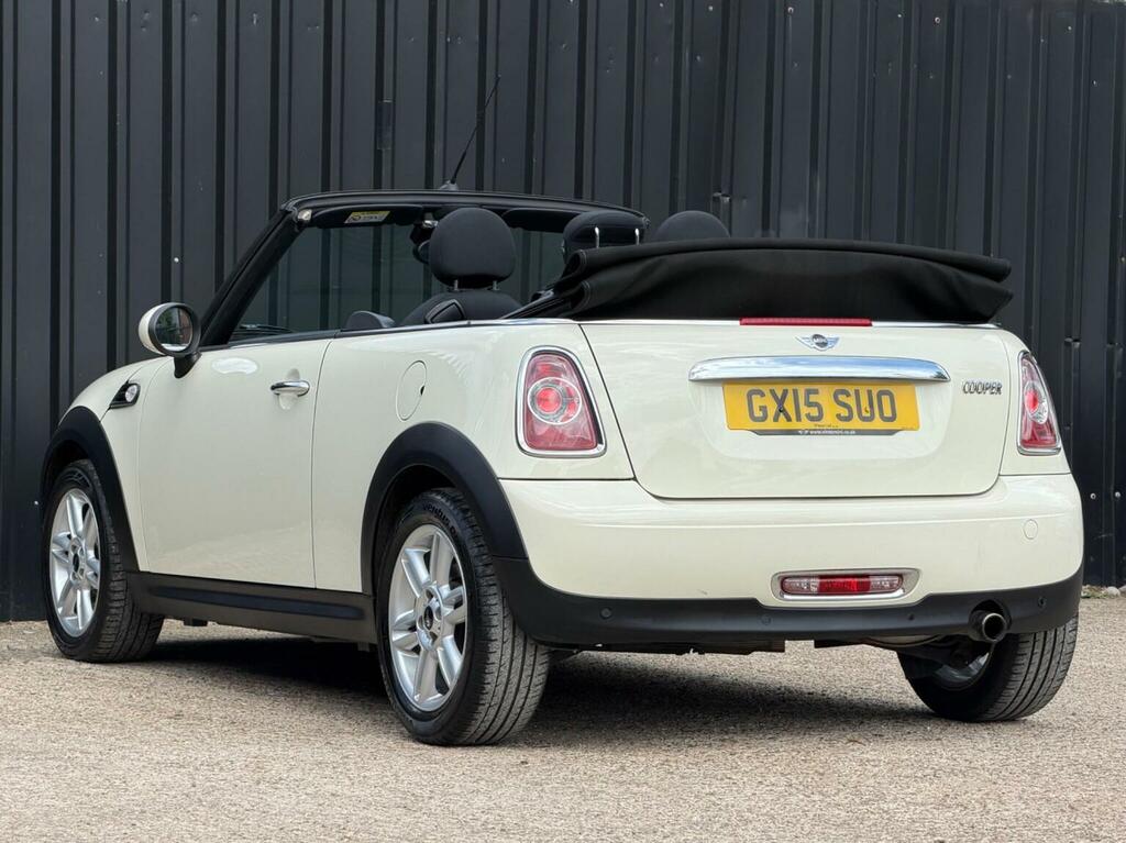 Mini Convertible 1.6 Cooper Euro 6 S S White #5