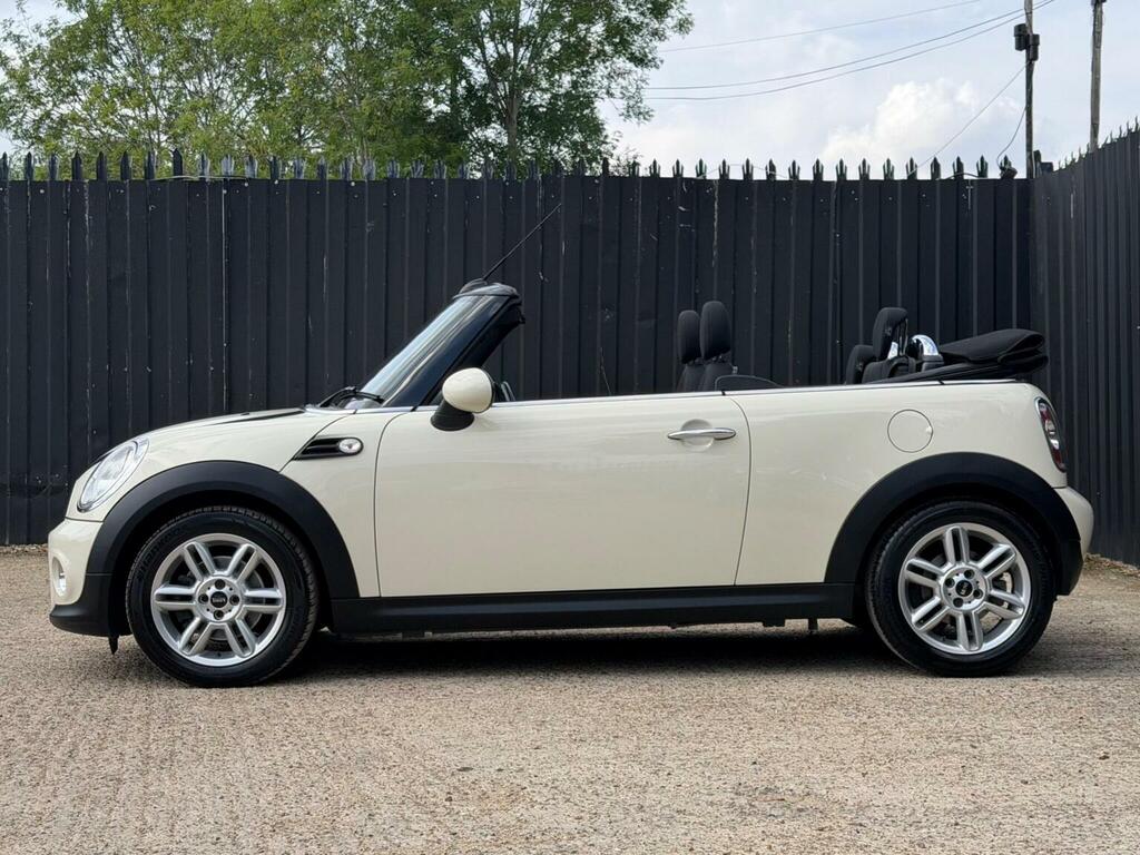 Mini Convertible 1.6 Cooper Euro 6 S S White #4