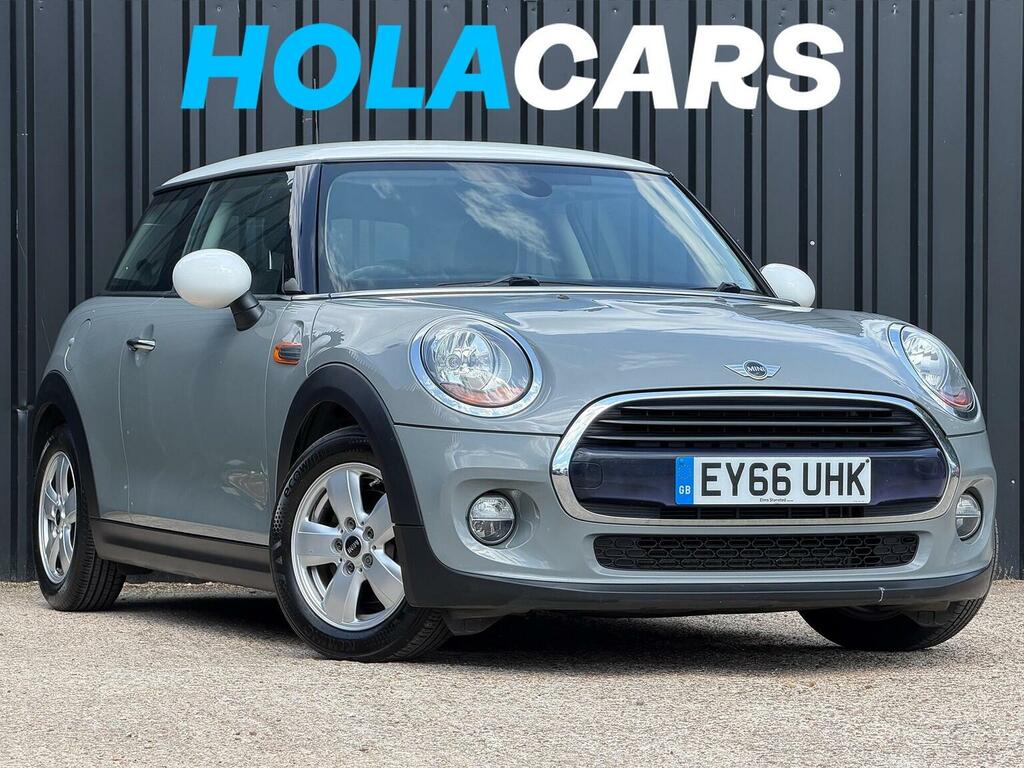 Mini Hatch 1.5 Cooper Euro 6 S S Grey