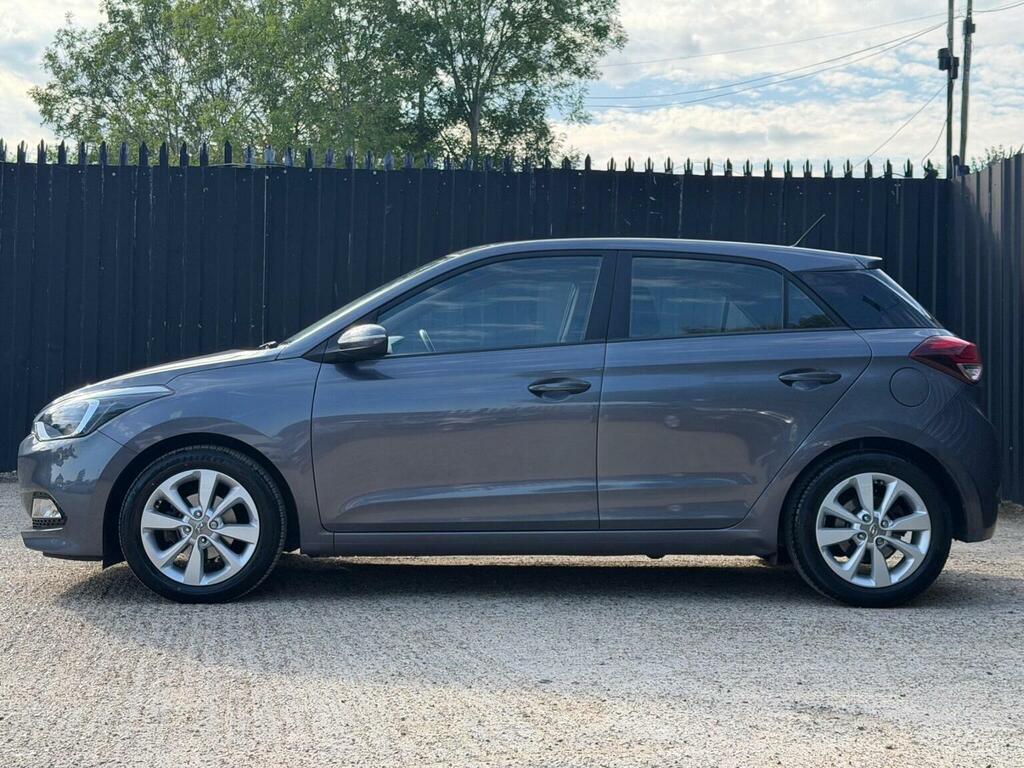 Hyundai I20 1.4 Se Euro 6 Grey #4