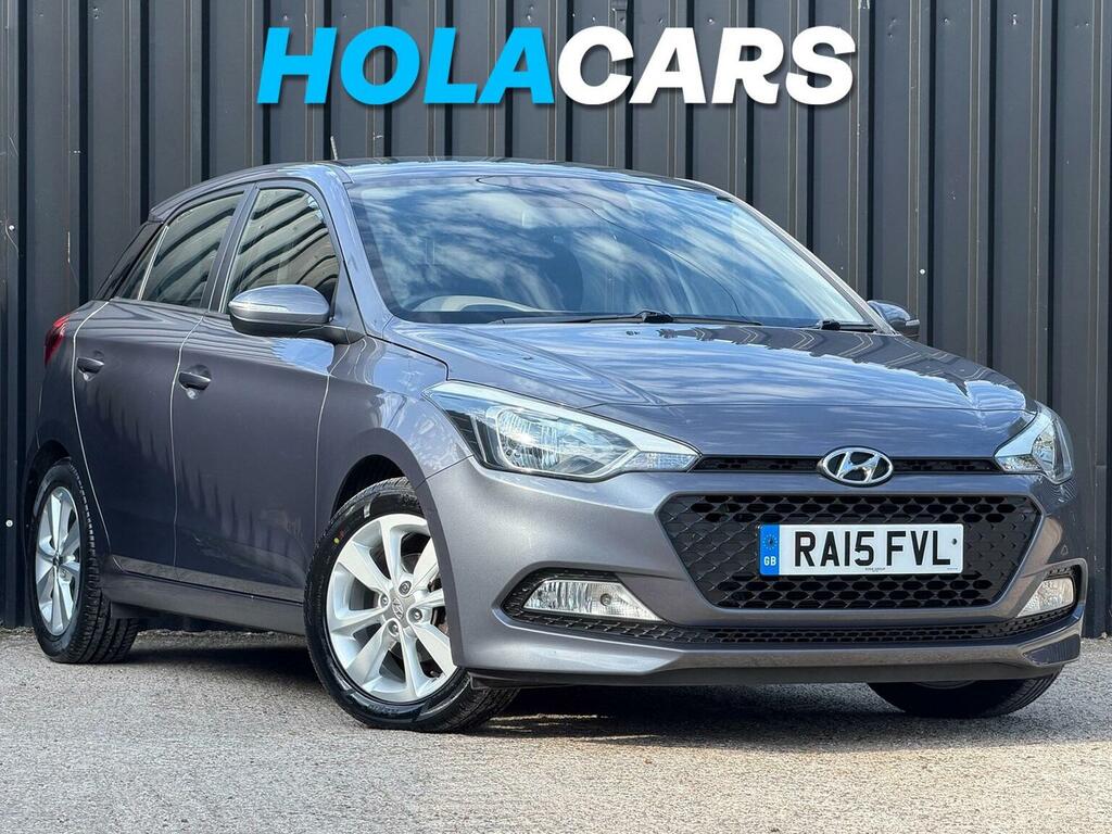 Hyundai I20 1.4 Se Euro 6 Grey