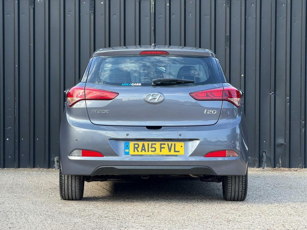 Hyundai I20 1.4 Se Euro 6 Grey #6