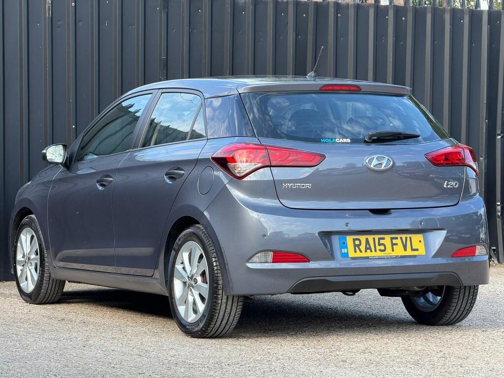 Hyundai I20 1.4 Se Euro 6 Grey #5