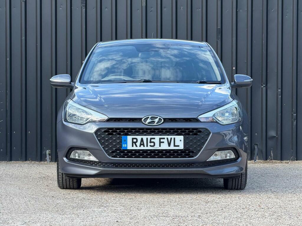 Hyundai I20 1.4 Se Euro 6 Grey #2