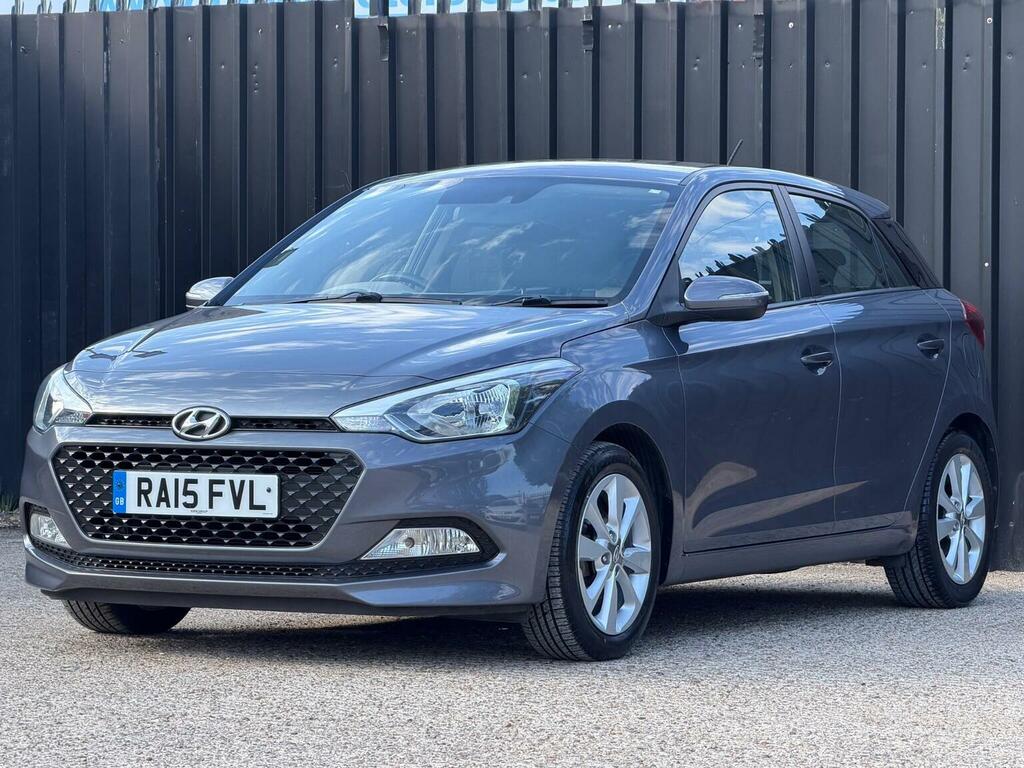Hyundai I20 1.4 Se Euro 6 Grey #3