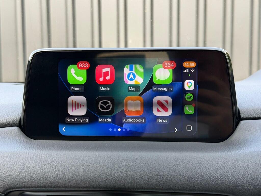 Mazda CX-5 2.0 Skyactiv-g Sport Nav Euro 6 S S OU19LLZ Blue #2