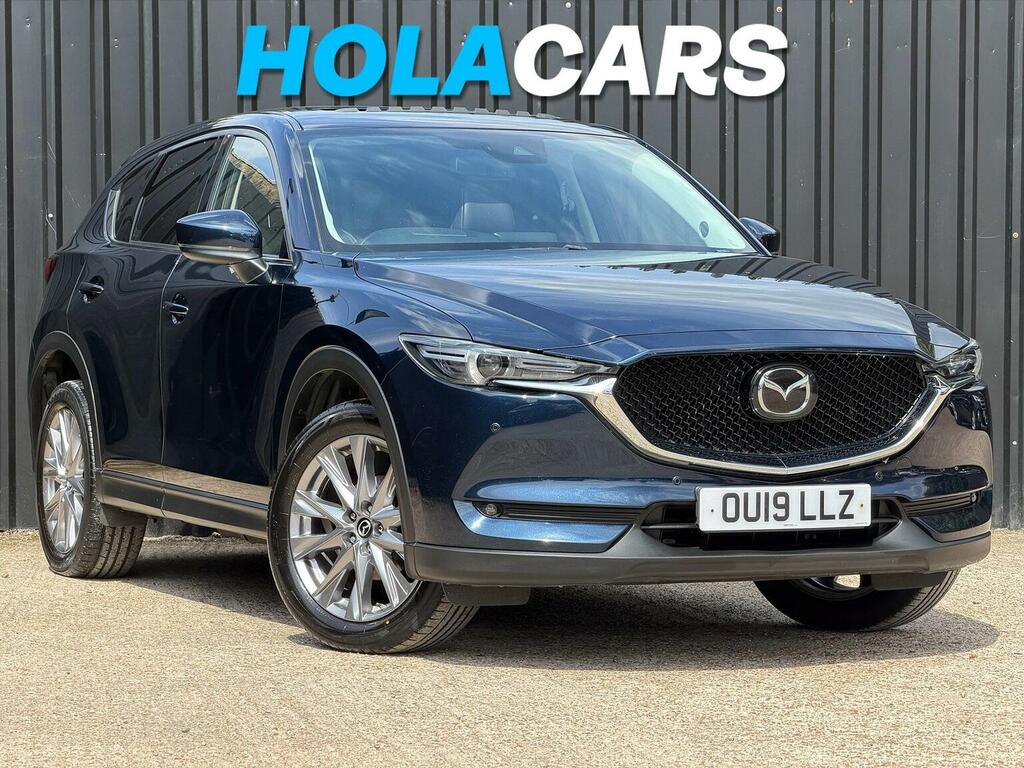 Mazda CX-5 2.0 Skyactiv-g Sport Nav Euro 6 S S OU19LLZ Blue