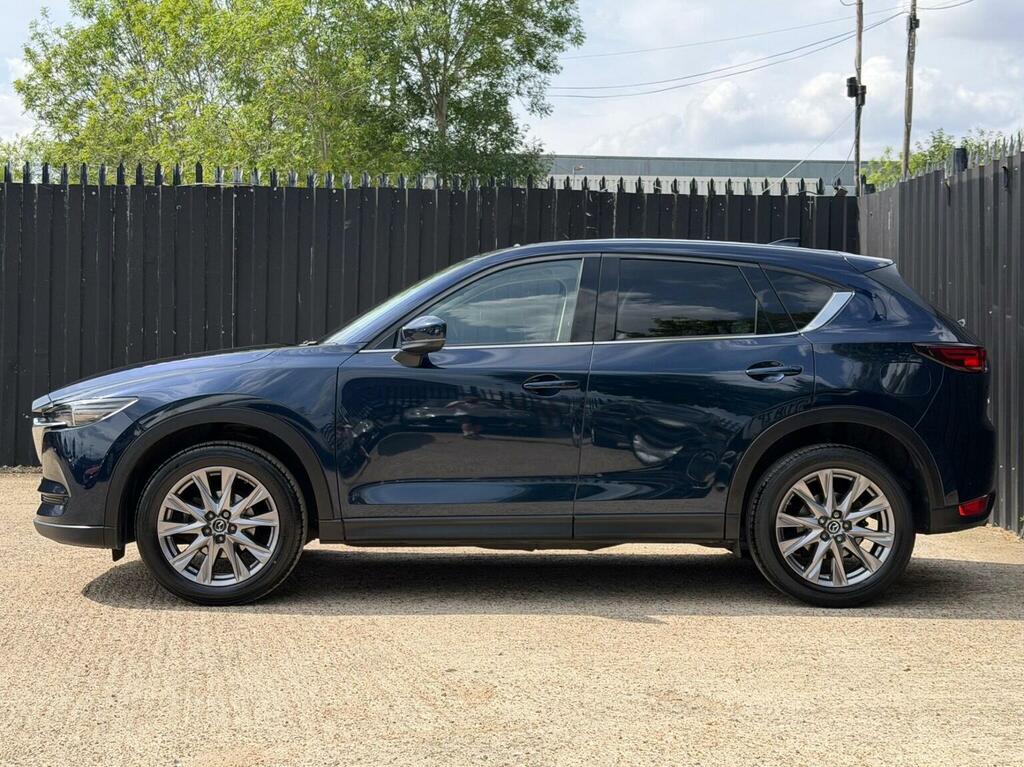 Mazda CX-5 2.0 Skyactiv-g Sport Nav Euro 6 S S OU19LLZ Blue #6