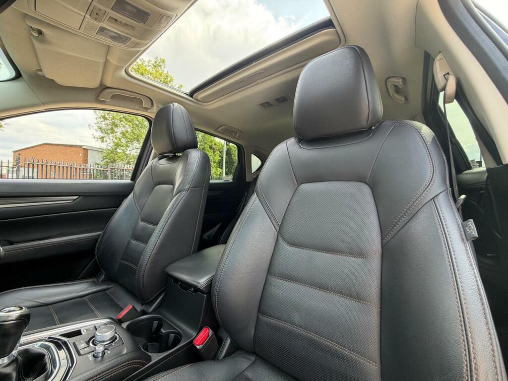Mazda CX-5 2.0 Skyactiv-g Sport Nav Euro 6 S S OU19LLZ Blue #3